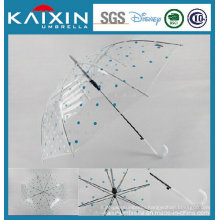 Low Price Poe Plastic Rain Umbrella